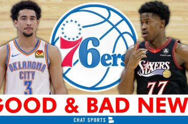 76ers Get GOOD & BAD News Before Jared McCain Makes His Return To Philadelphia