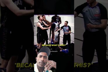 Nets gotta leave Brooklyn after THIS😱 #nbacontroversy #basketball #shorts