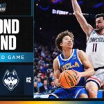 UConn vs. UCLA - Second round NCAA tournament extended highlights