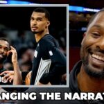 Harrison Barnes on the Spurs Buying In and Developing In The Offseason To Get The Playoffs