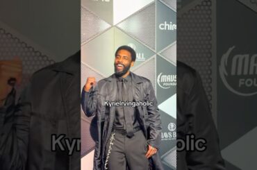 Dude you’re KYRIE IRVING 🤩 #kyrieirving #dallasmavericks #nba