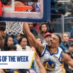 Golden State Warriors Plays of the Week | Week 22 (2025-26 Season)