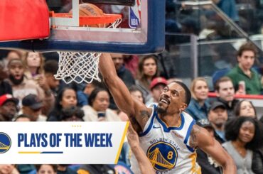 Golden State Warriors Plays of the Week | Week 22 (2025-26 Season)