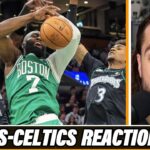 Tatum, Brown & Celtics are STRUGGLING against best NBA teams, losing to Wolves without Edwards