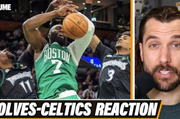 Tatum, Brown & Celtics are STRUGGLING against best NBA teams, losing to Wolves without Edwards