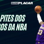 PISTONS X LAKERS e MIAMI HEAT X SPURS | ANÁLISE E MELHORES ODDS | BAND PLACAR