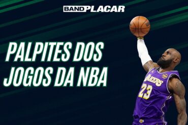 PISTONS X LAKERS e MIAMI HEAT X SPURS | ANÁLISE E MELHORES ODDS | BAND PLACAR