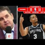 ESPN Offensive Masterclass San Antonio Spurs Overwhelm Indiana Pacers 134–119 in Dominant Fashion