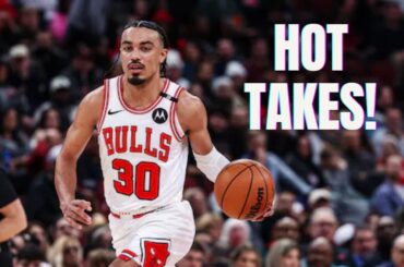 The Bulls Should Trade Tre Jones This Summer; Reacting to Hot Takes