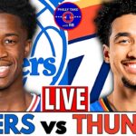 Philadelphia 76ers vs Oklahoma City Thunder Live Stream Play-By-Play & Scoreboard