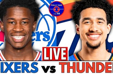 Philadelphia 76ers vs Oklahoma City Thunder Live Stream Play-By-Play & Scoreboard