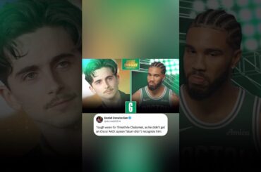 Tatum couldn’t identify Timothée Chalamet 😭 (h/t danield1214/X)