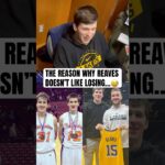 Austin Reaves is loving this Lakers win streak as they look to make it 10 straight tonight 🙌