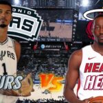 San Antonio Spurs vs Miami Heat Live Play by Play & Scoreboard