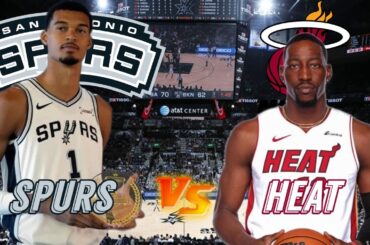 San Antonio Spurs vs Miami Heat Live Play by Play & Scoreboard