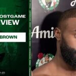 Jaylen Brown: We Will LEARN From Timberwolves Loss | Celtics vs Timberwolves Postgame