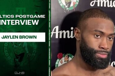 Jaylen Brown: We Will LEARN From Timberwolves Loss | Celtics vs Timberwolves Postgame