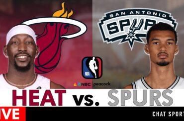 Heat vs. Spurs Live Streaming Scoreboard, Play-By-Play, Highlights | NBA on NBC Stream