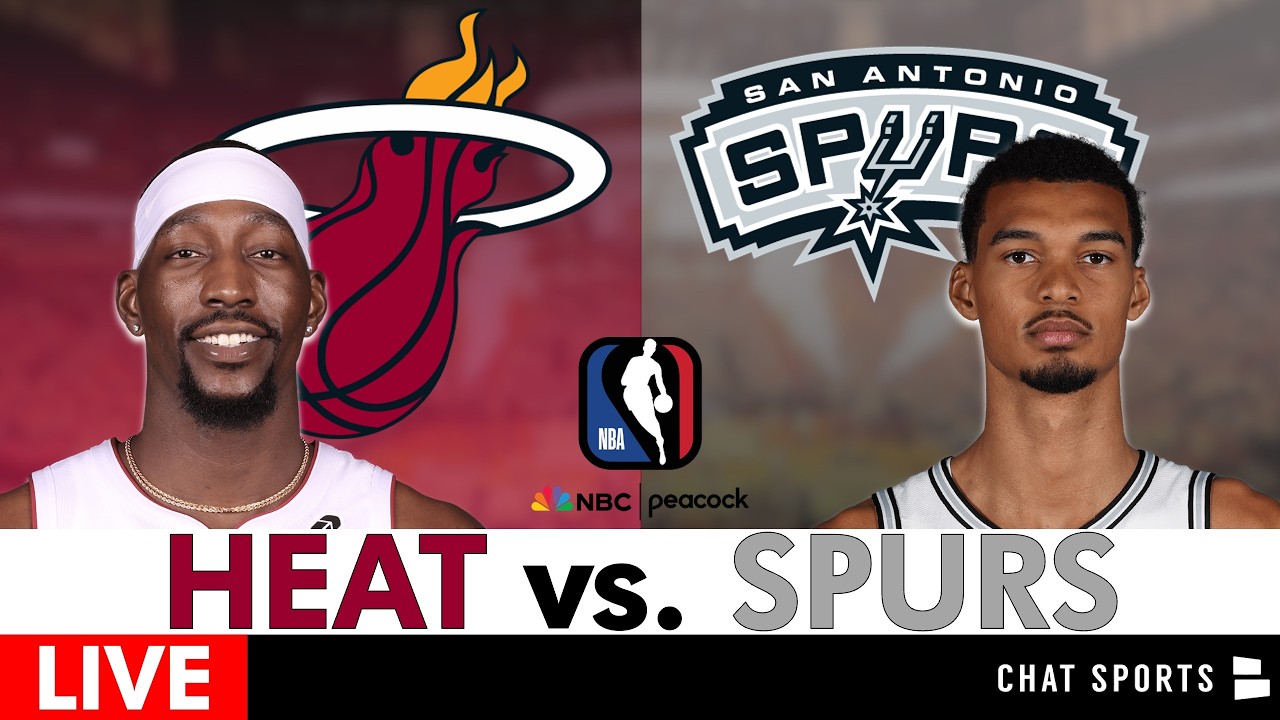 Heat vs. Spurs Live Streaming Scoreboard, Play-By-Play, Highlights | NBA on NBC Stream