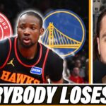 Kuminga's first game vs. Warriors shows EVERYBODY LOST trade between Dubs & Hawks