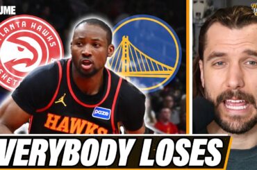 Kuminga's first game vs. Warriors shows EVERYBODY LOST trade between Dubs & Hawks