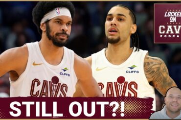 NEWS: Jarrett Allen Out AGAIN For Cleveland Cavaliers! | Why He's GREATLY Missed!