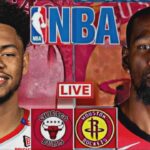 NBA LIVE: CHICAGO BULLS vs HOUSTON ROCKETS (LIVESCORE)