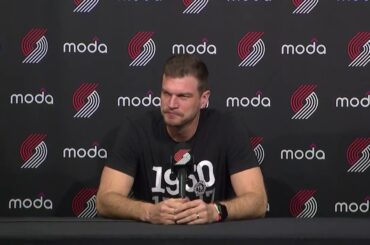 Tiago Splitter Pregame Media Availability | Portland Trail Blazers vs Brooklyn Nets | March 23, 2026