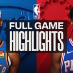 THUNDER at 76ERS | FULL GAME HIGHLIGHTS | March 23, 2026