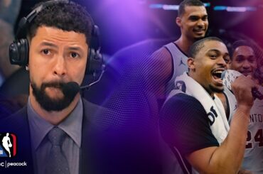 It's go-time for San Antonio Spurs chasing OKC Thunder for No. 1 seed - Austin Rivers | NBA on NBC