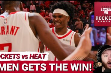 Amen Thompson SAVES Rockets Vs Heat, Kevin Durant Makes HISTORY & Reed Sheppard CAREER Night