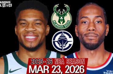 (LIVE) Milwaukee Bucks vs Los Angeles Clippers NBA Live Stream