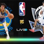 GOLDEN STATE WARRIORS x DALLAS MAVERICKS - NBA AO VIVO l Gui Santos vs Cooper Flagg