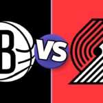 Brooklyn Nets vs Portland Trail Blazers NBA Live Play By Play Scoreboard 3/23/26