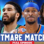 Playoff Matchups That Should Have Celtics, Thunder, Other Contenders Worried | ALL NBA PODCAST