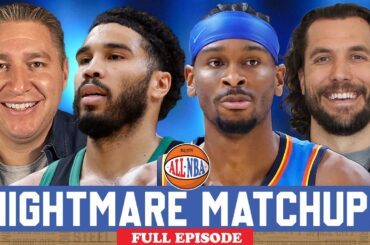 Playoff Matchups That Should Have Celtics, Thunder, Other Contenders Worried | ALL NBA PODCAST