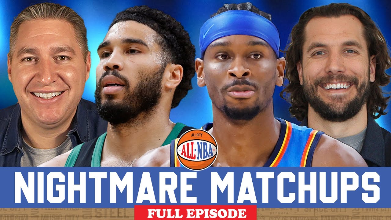 Playoff Matchups That Should Have Celtics, Thunder, Other Contenders Worried | ALL NBA PODCAST