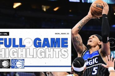 FULL GAME HIGHLIGHTS: INDIANA PACERS VS. ORLANDO MAGIC 3.23.26