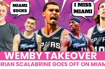 Victor Wembanyama Just Destroyed the Miami Heat – Heat in Trouble?