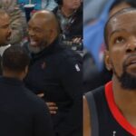 Ime Udoka ejected after elite shot making in final 3mins of Rockets vs Bulls