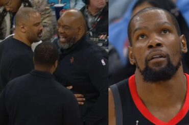 Ime Udoka ejected after elite shot making in final 3mins of Rockets vs Bulls