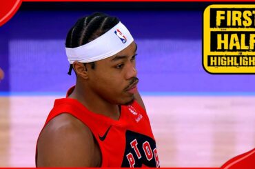 Toronto Raptors vs Utah Jazz - First Half Highlights | March 23, 2026