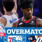 POSTGAME: VJ Edgecombe's BIG NIGHT Not Enough in Sixers' Loss to Thunder | PHLY Sixers Podcast