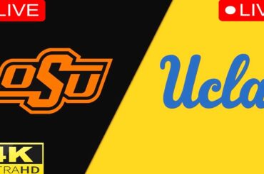 [LIVE] Oklahoma State vs UCLA | Women’s College Basketball 2026 - LIVE 4K NCAA Basketball
