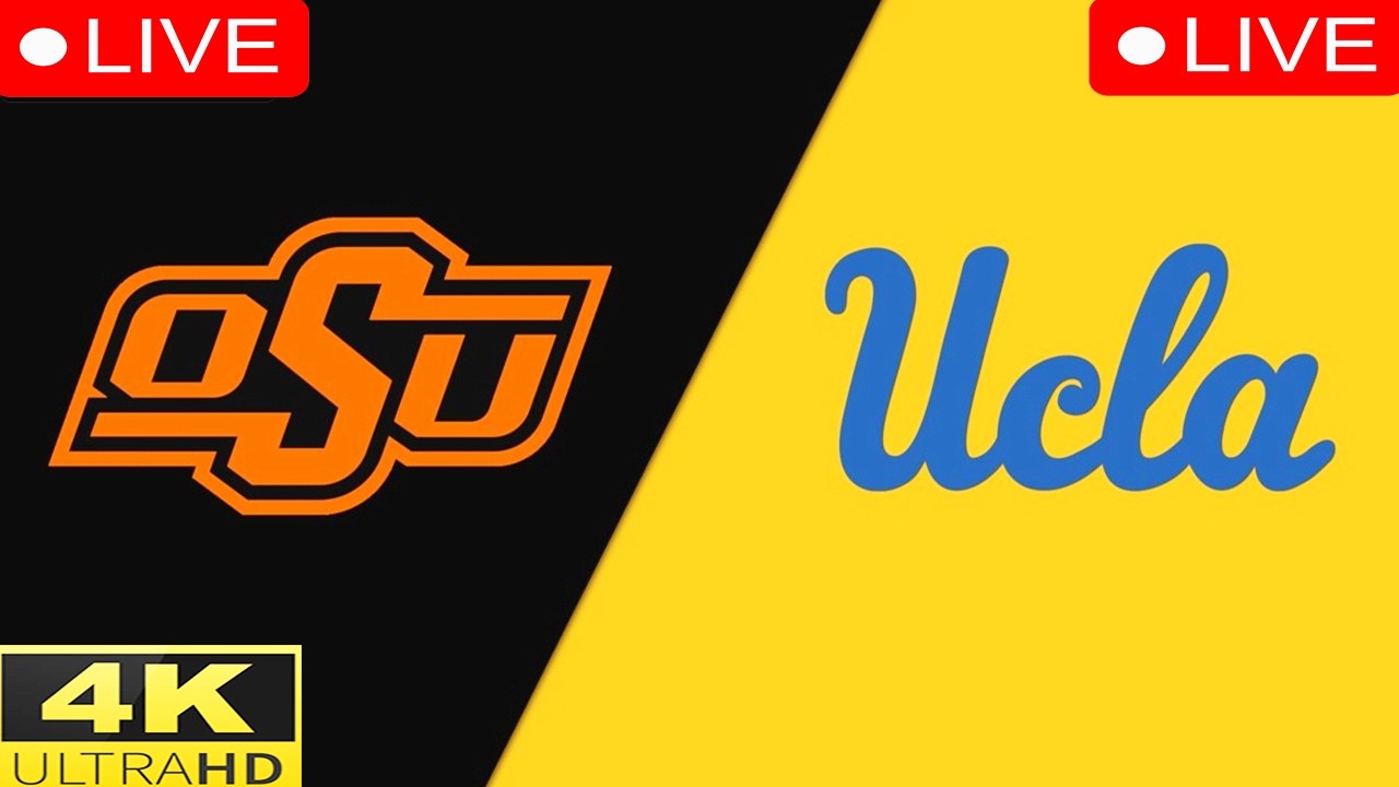[LIVE] Oklahoma State vs UCLA | Women’s College Basketball 2026 - LIVE 4K NCAA Basketball