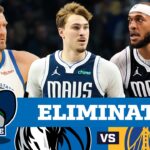 Dallas Mavericks ELIMINATED From Postseason With Loss To Warriors | DLLS MAVS POSTGAME