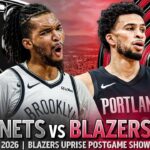 Portland Trail Blazers vs Brooklyn Nets Recap | Highlights | Postgame