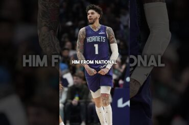 LaMelo Wins Eastern Conference Player of the Week! #charlottehornets #nba #basketball #lameloball