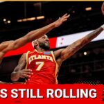 Atlanta Hawks bludgeon Memphis Grizzlies for 11th straight home win
