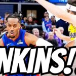 BRUH?!?! Lakers vs Pistons Game Highlights (REACTION)